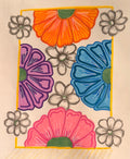 The big flowers