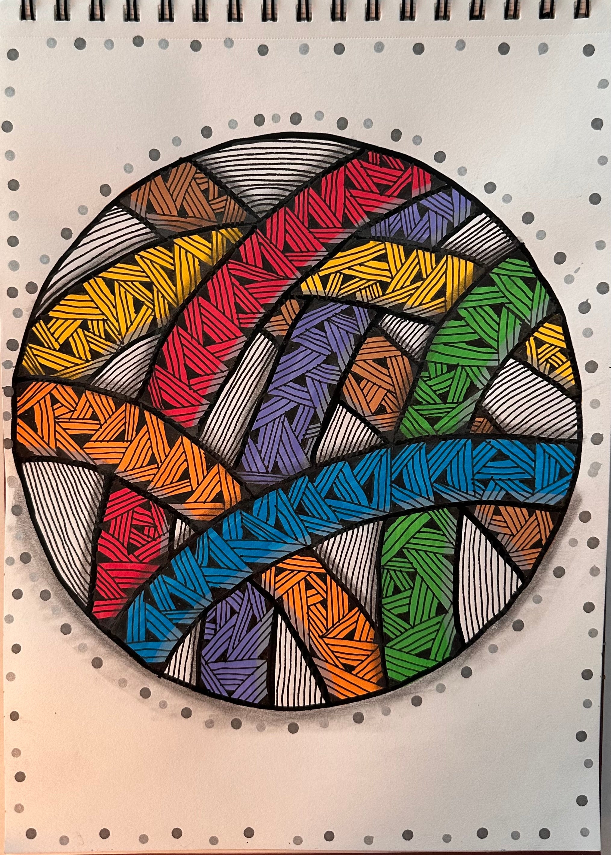 Colorful Paths