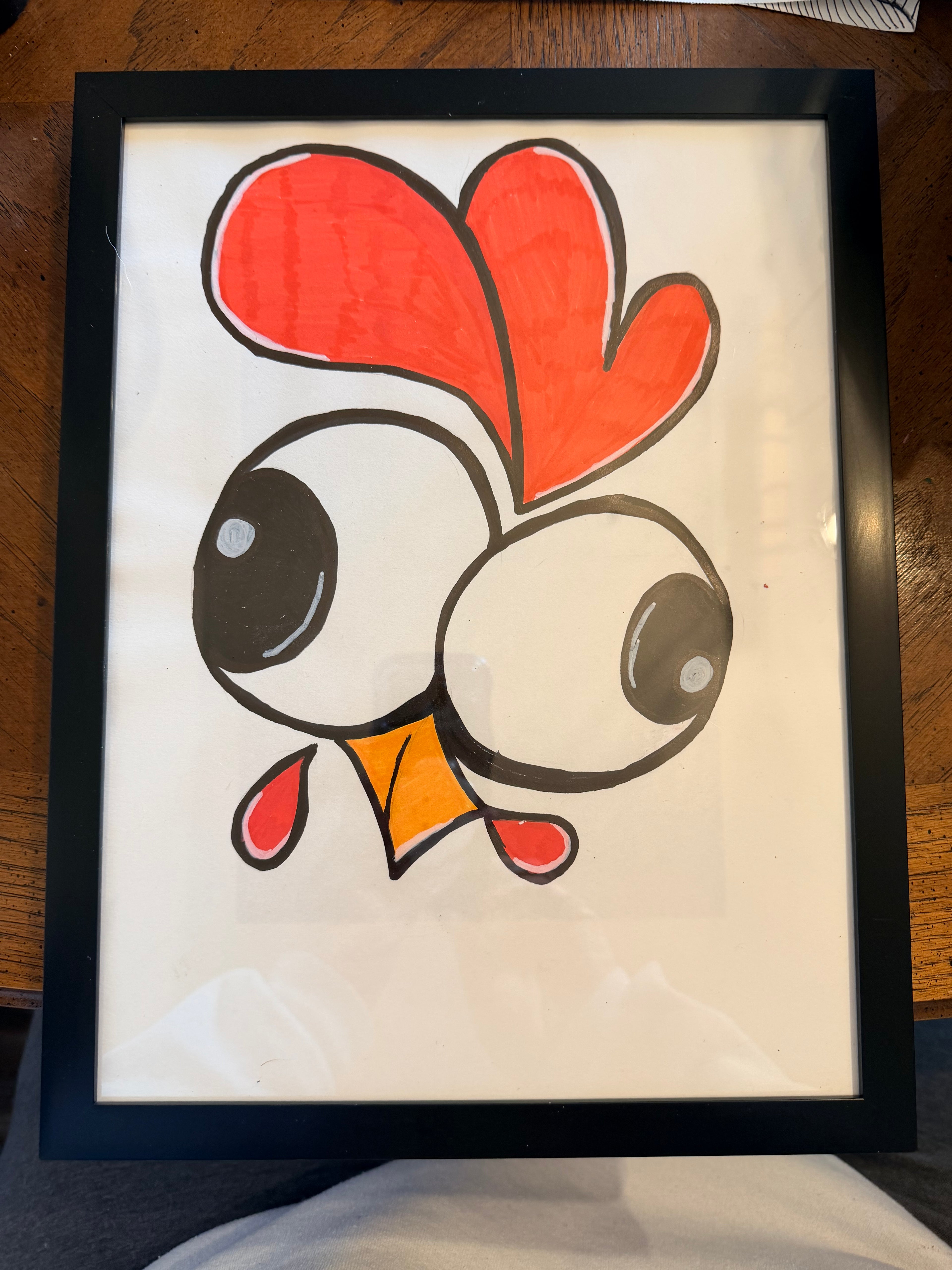 Chicken in Your Face