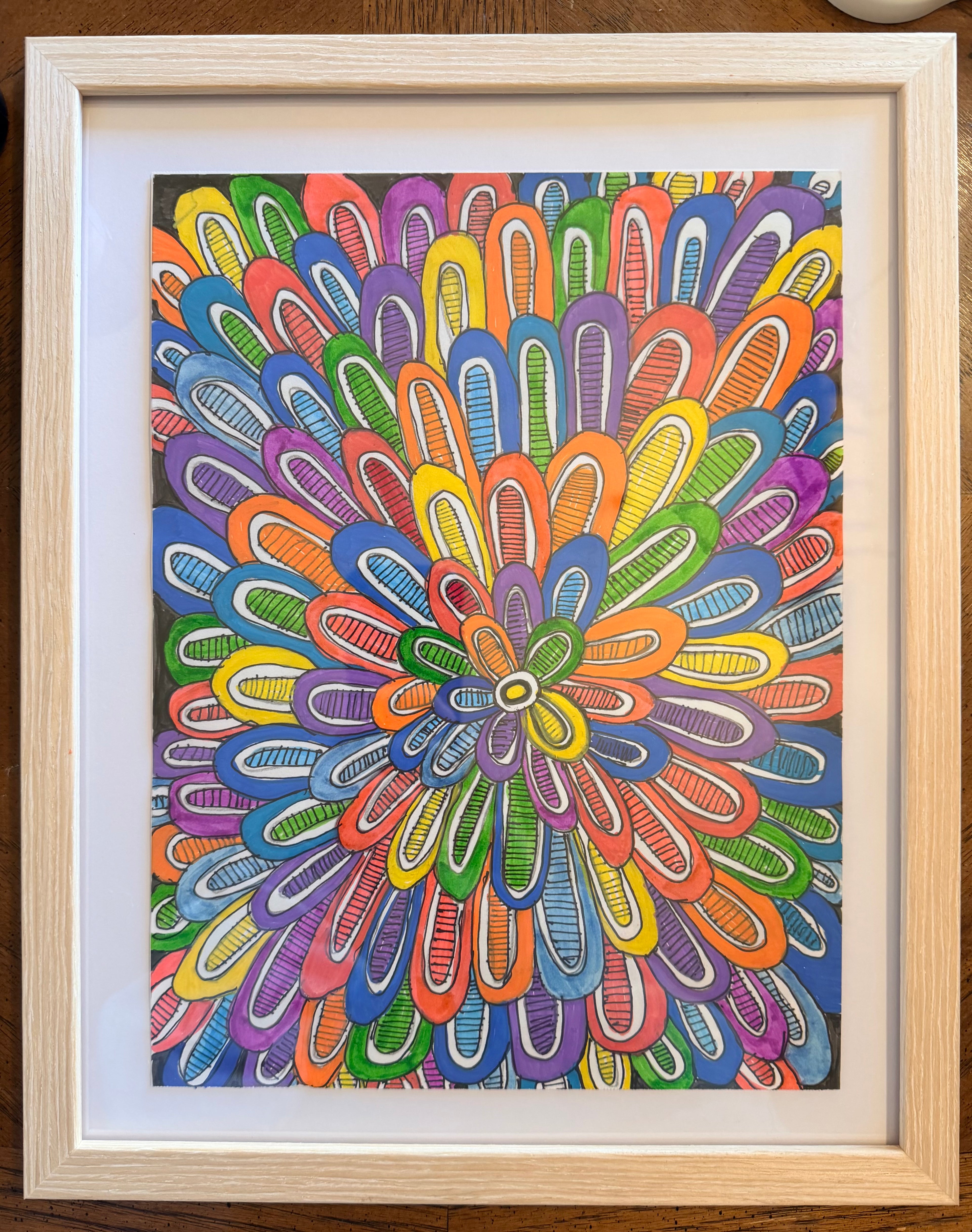 Bursting Flower