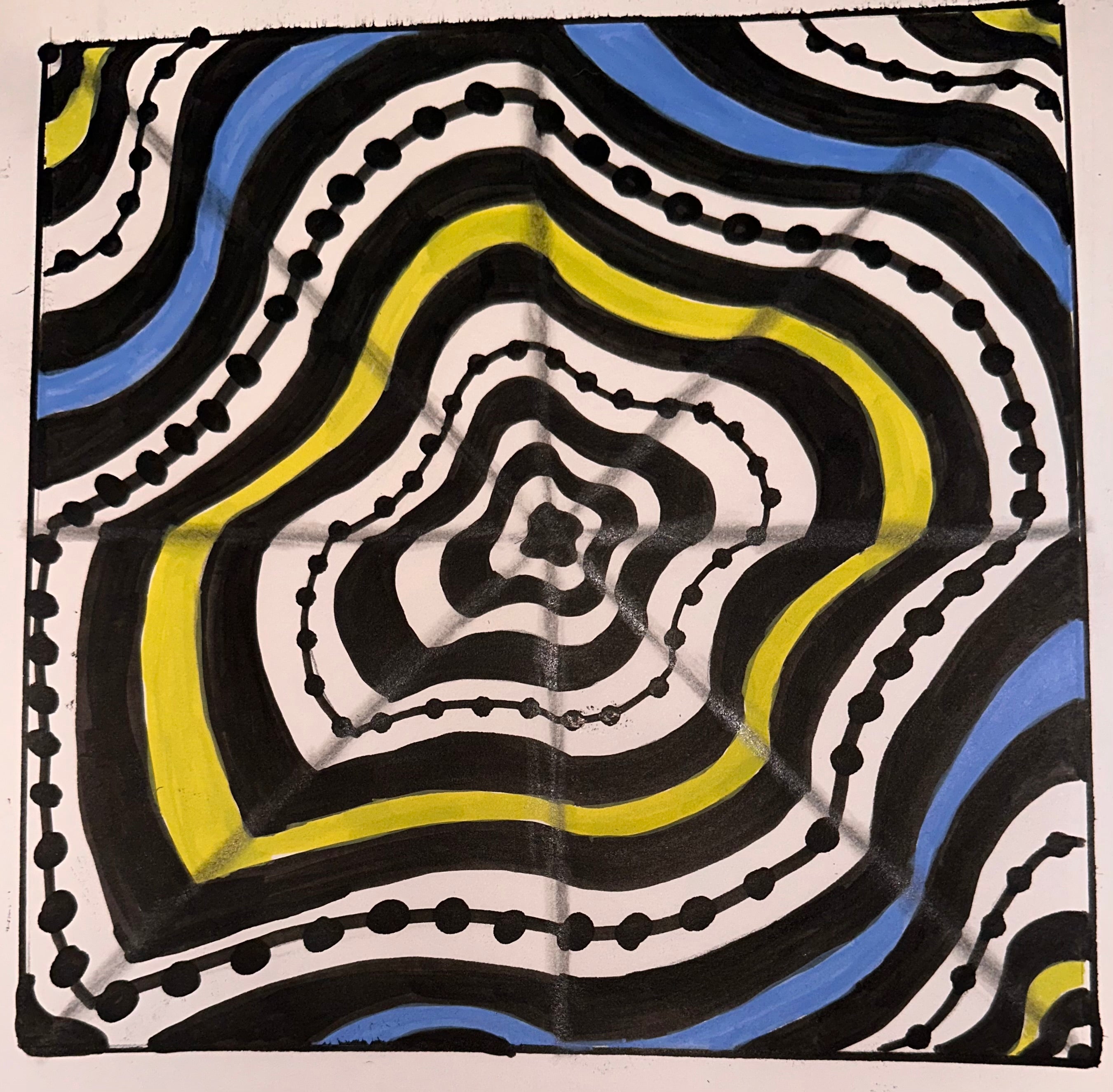 Look to the center
