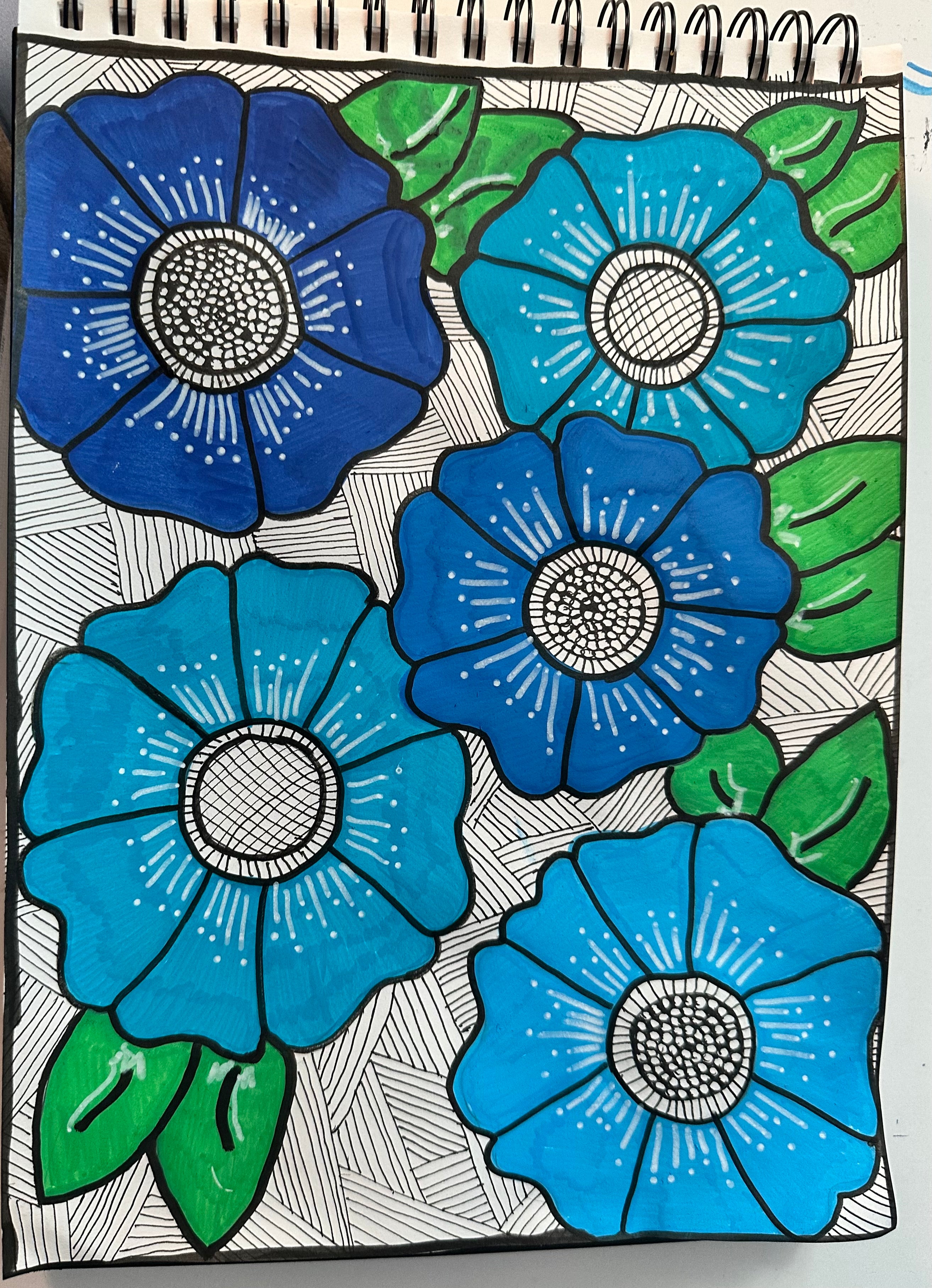 Blue Garden