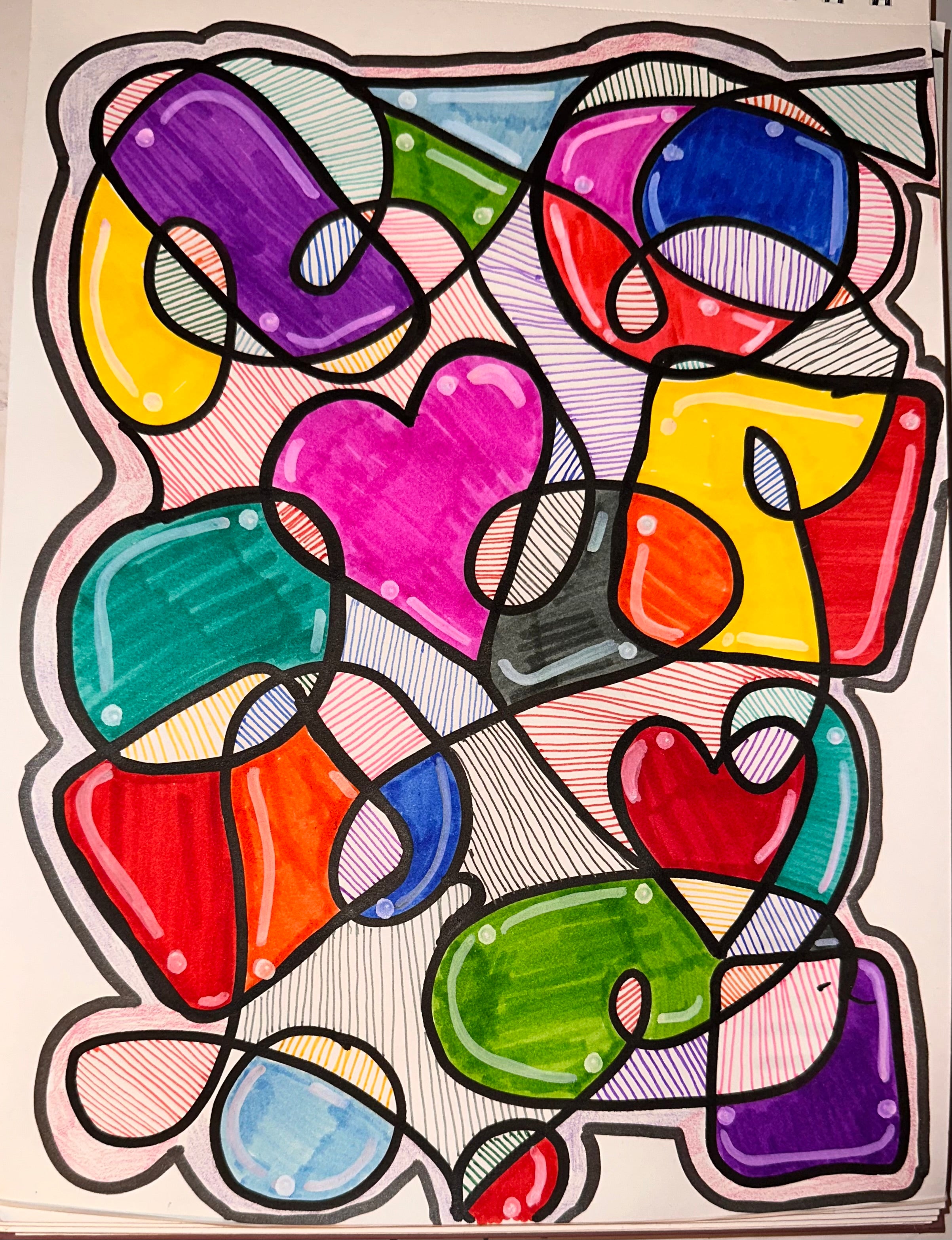 Puzzle pieces
