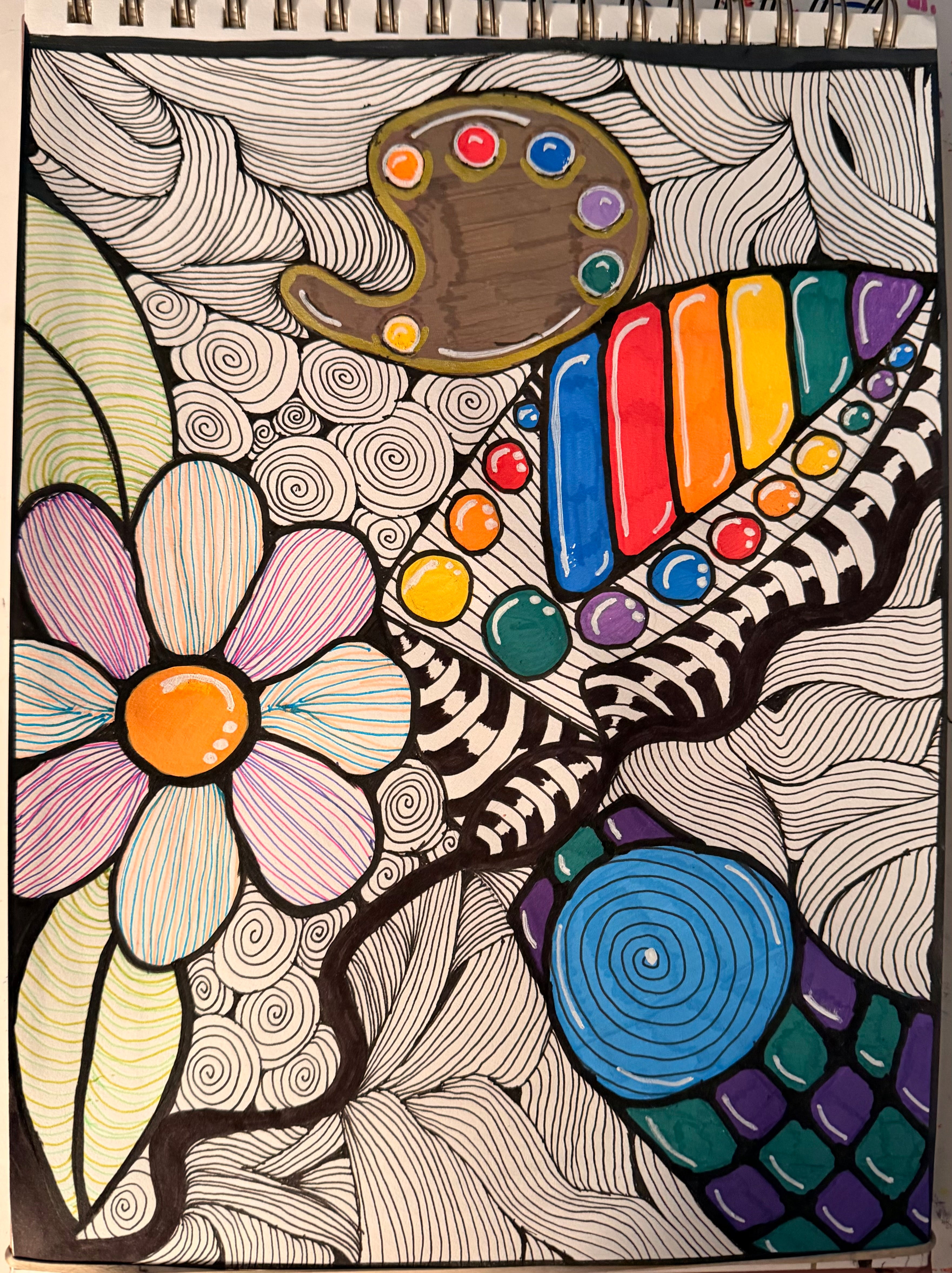 The palette