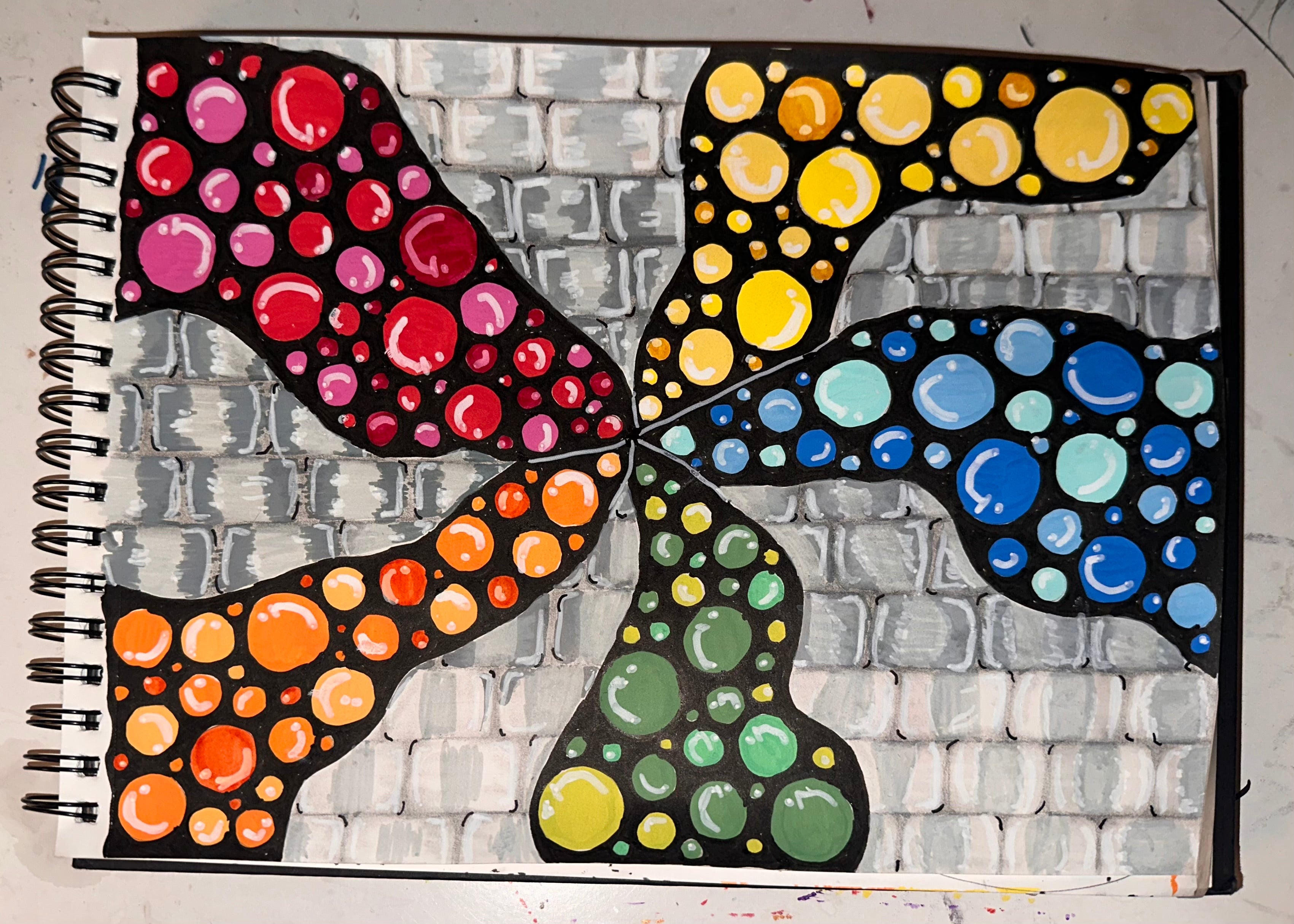 Bubbling Bricks