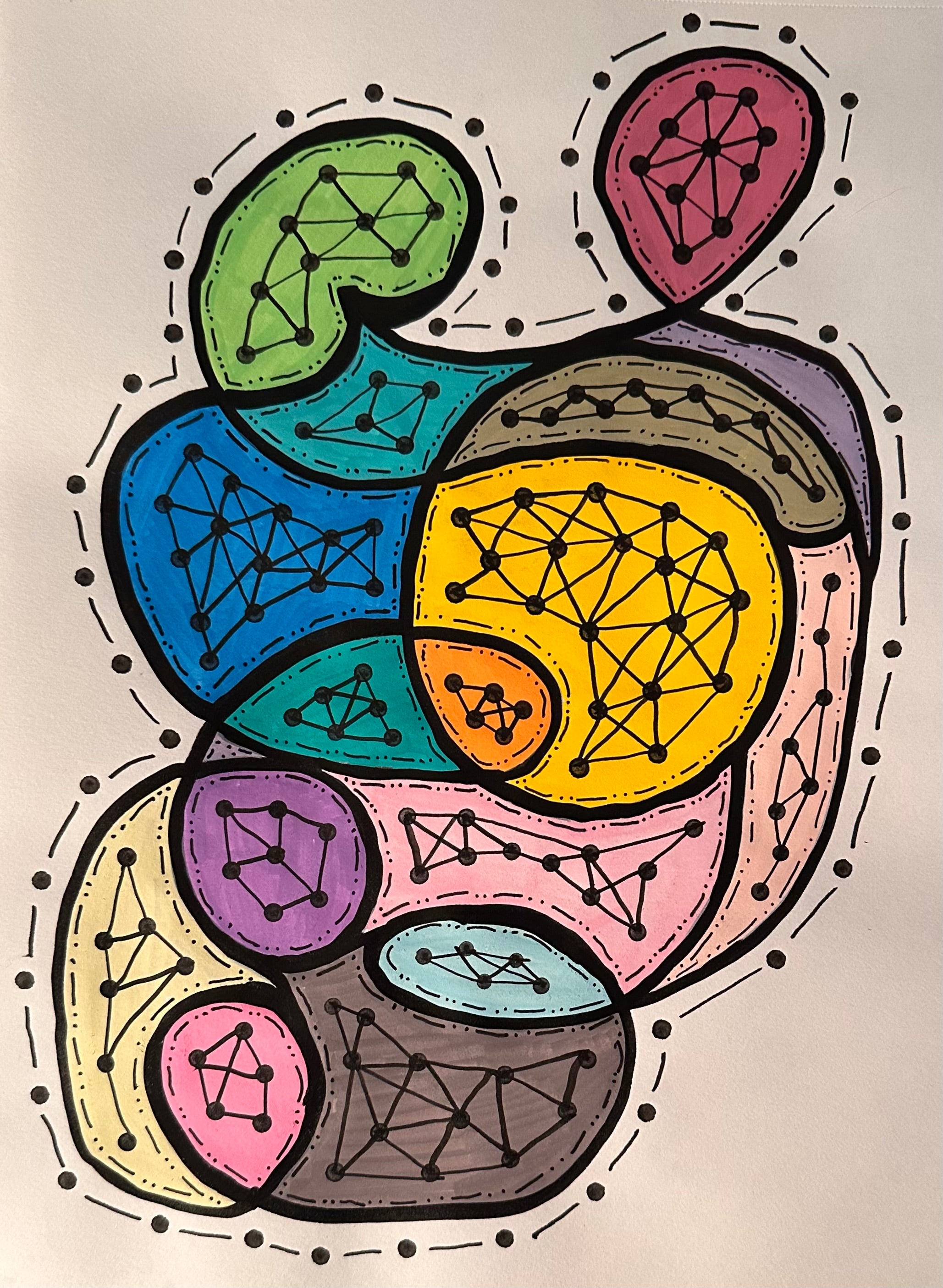 Them colors!