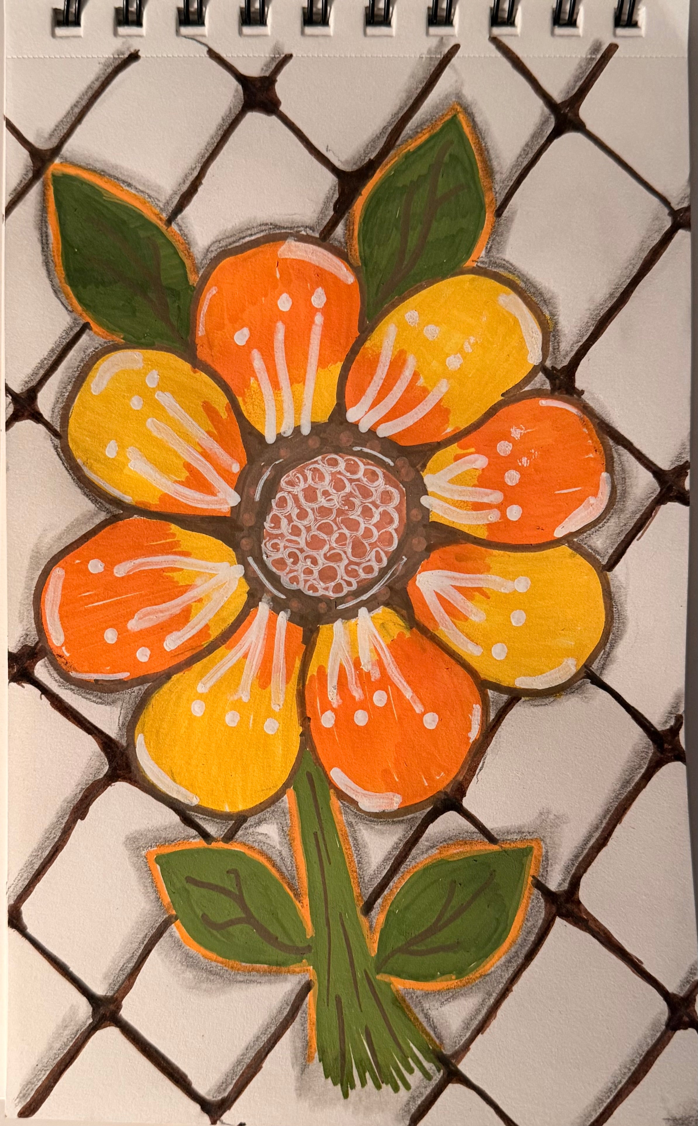 Cross work