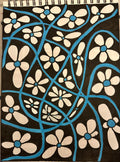 Spinning flowers