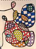 Checkered