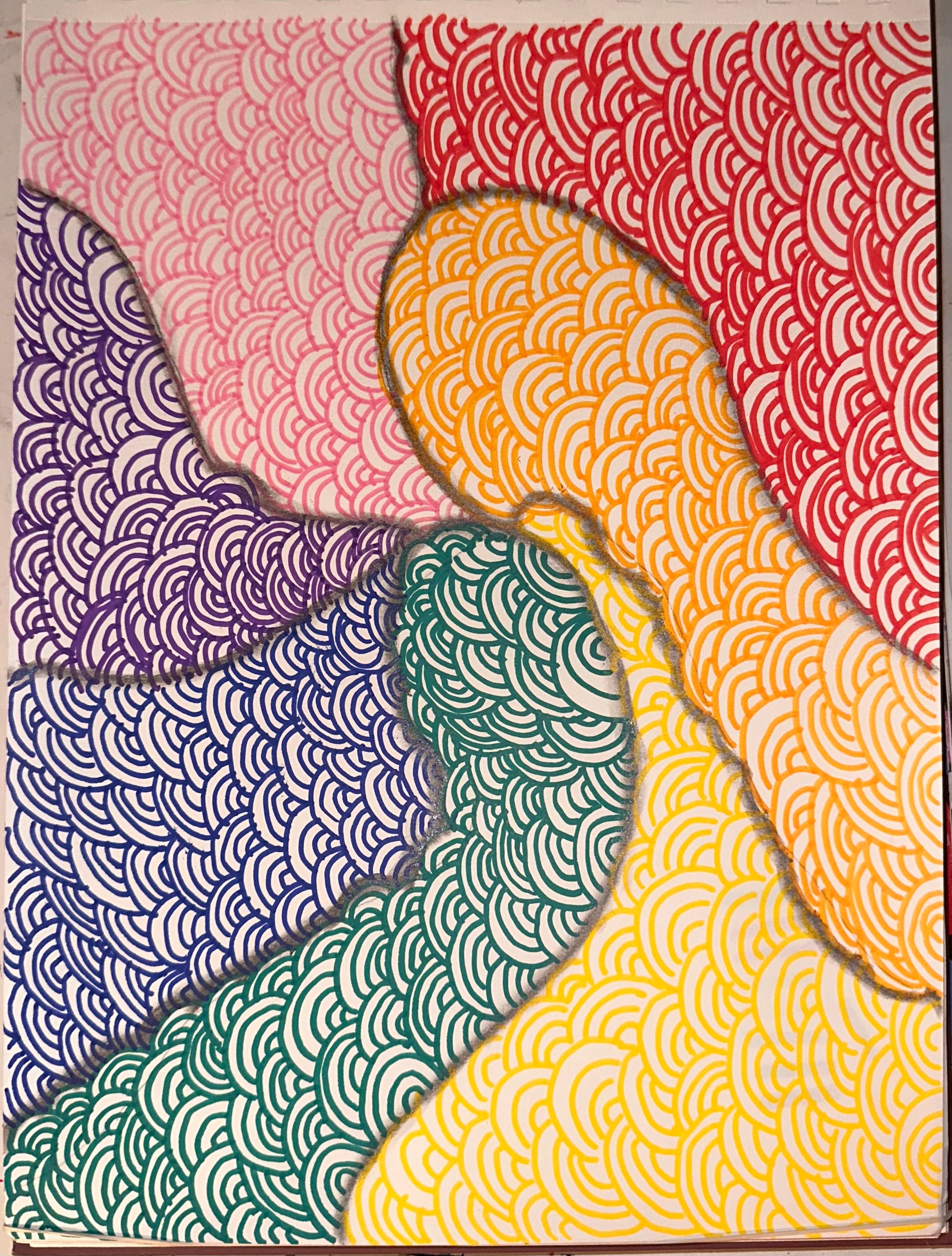 Bends and turns