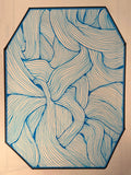 Tangled Blue