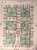 Green Boxed