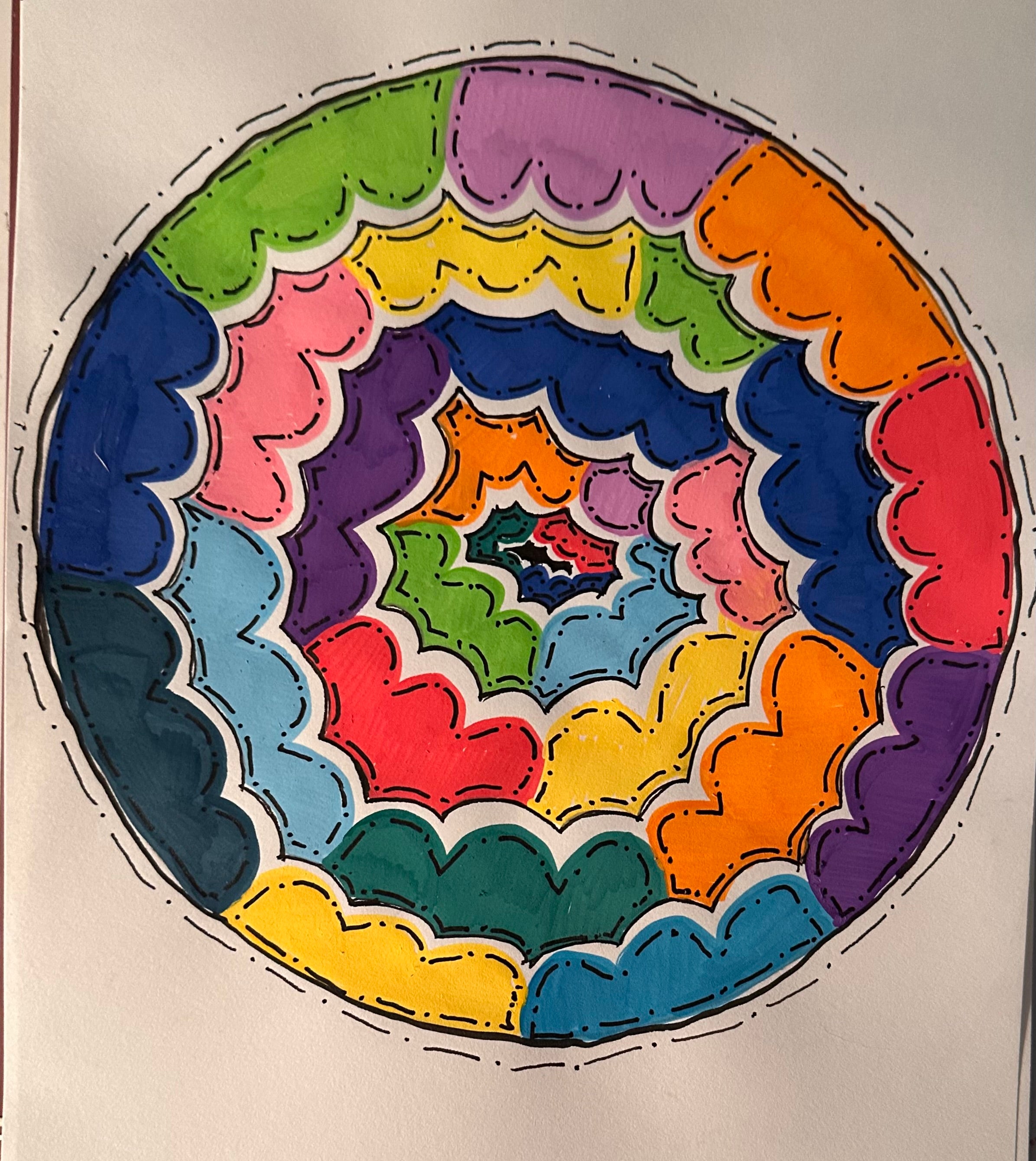 Circling the drain