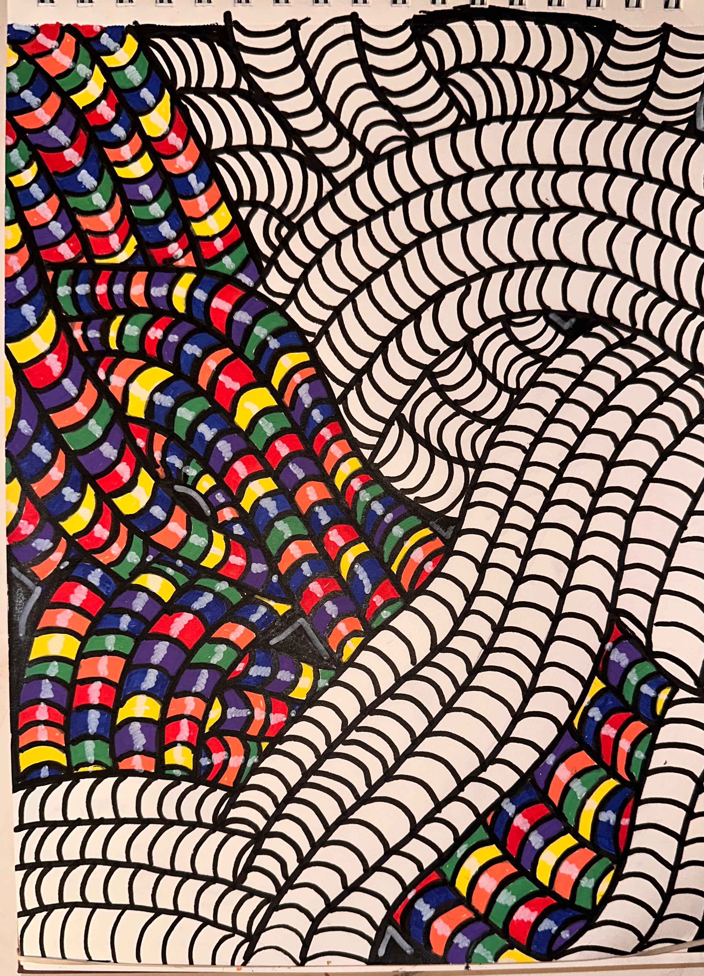 Color comes in