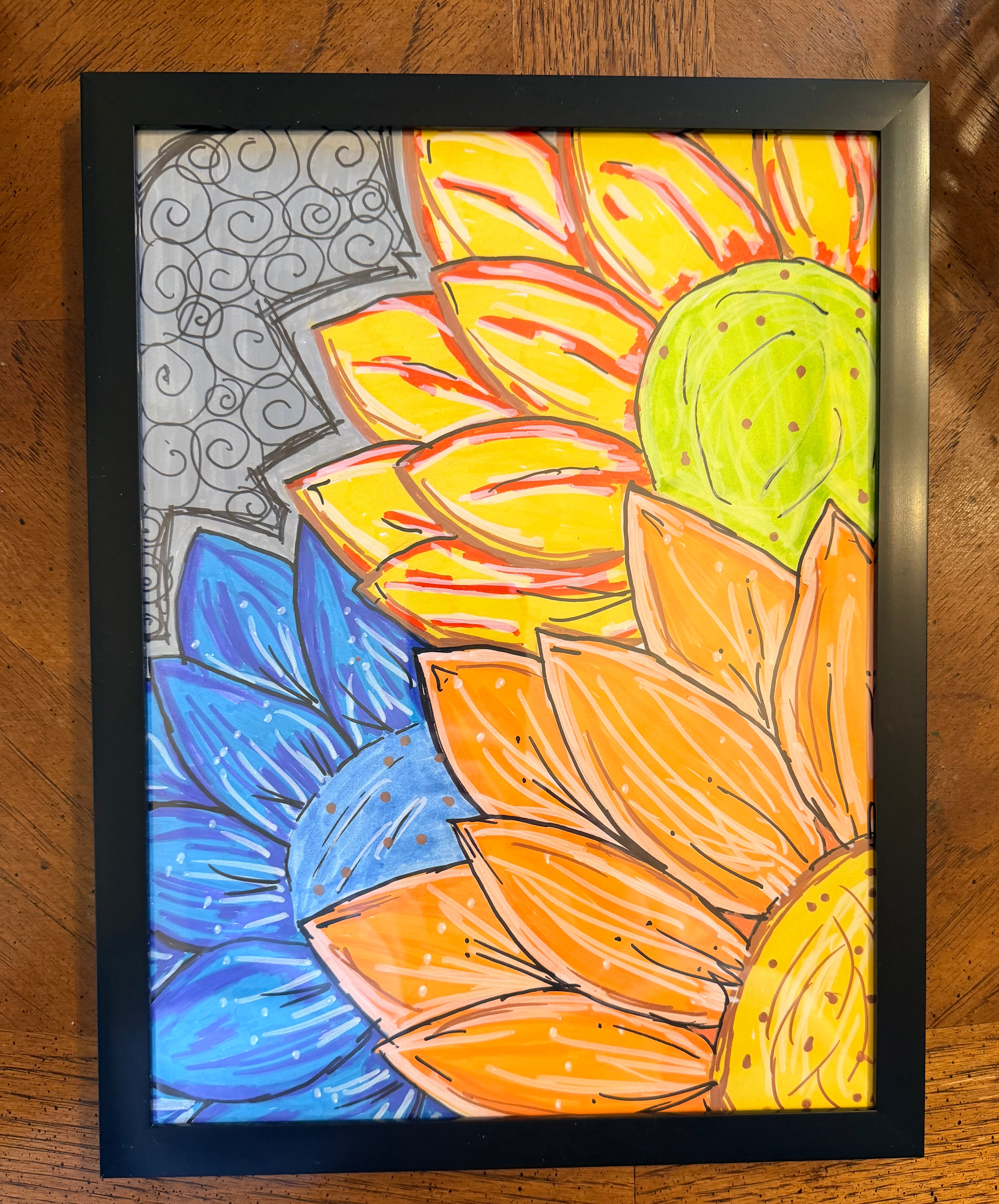 Sunny Flowers