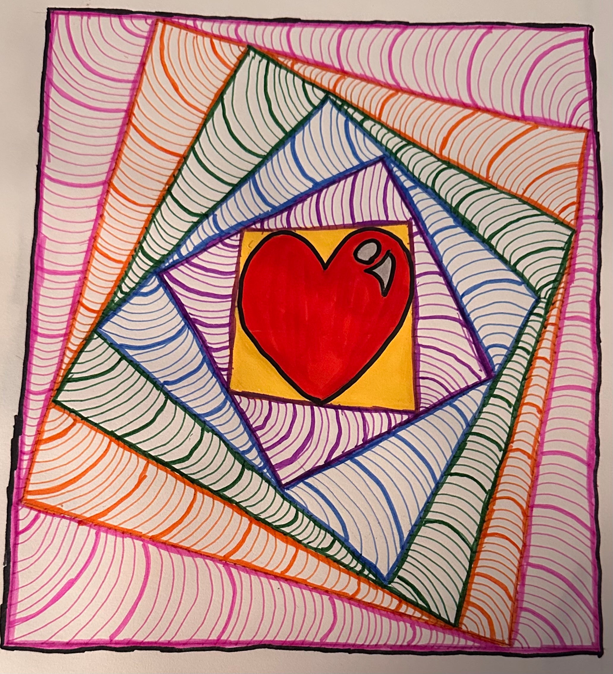 Squared Heart