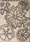 Pencil Petals