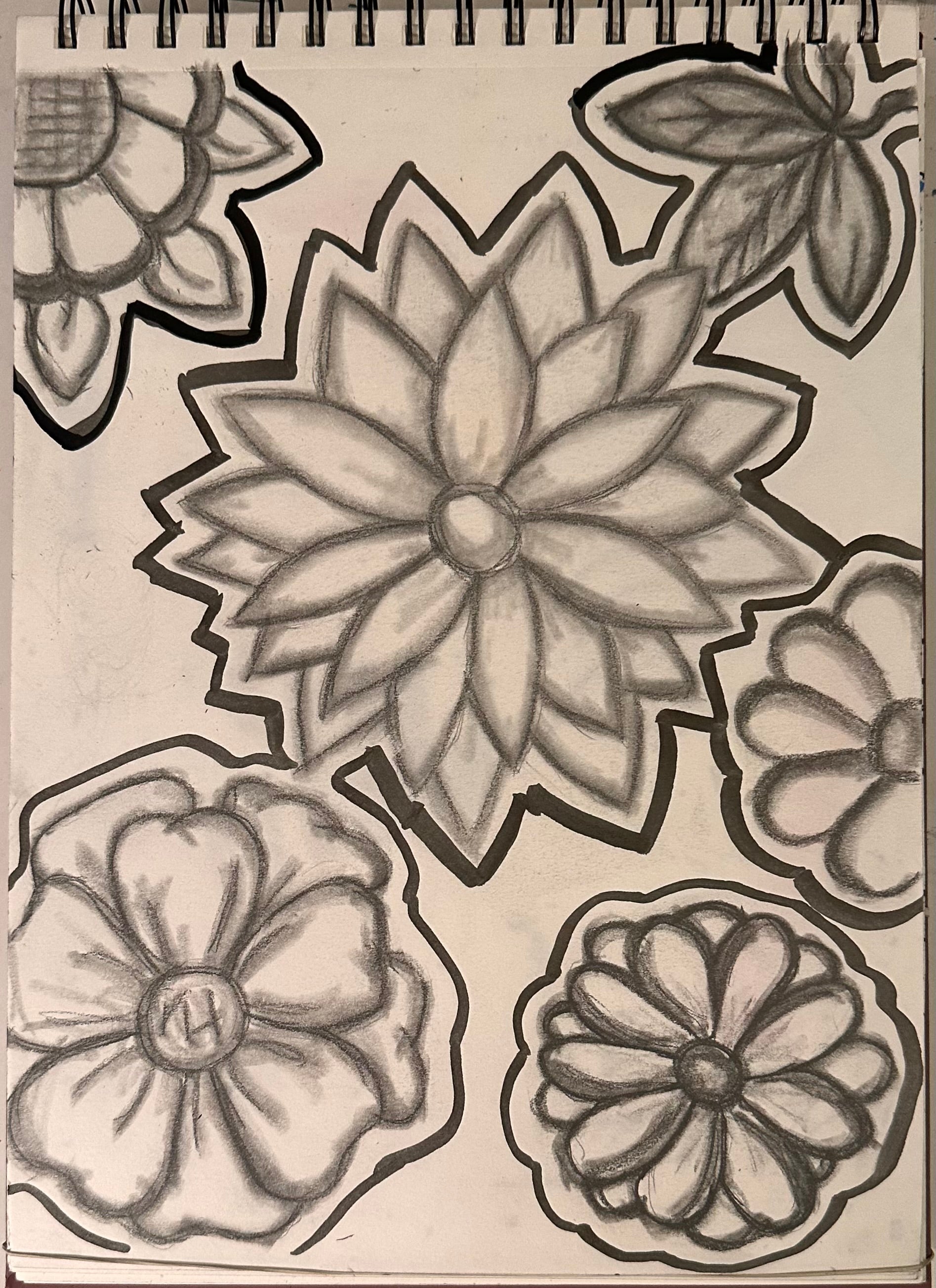 Pencil Petals