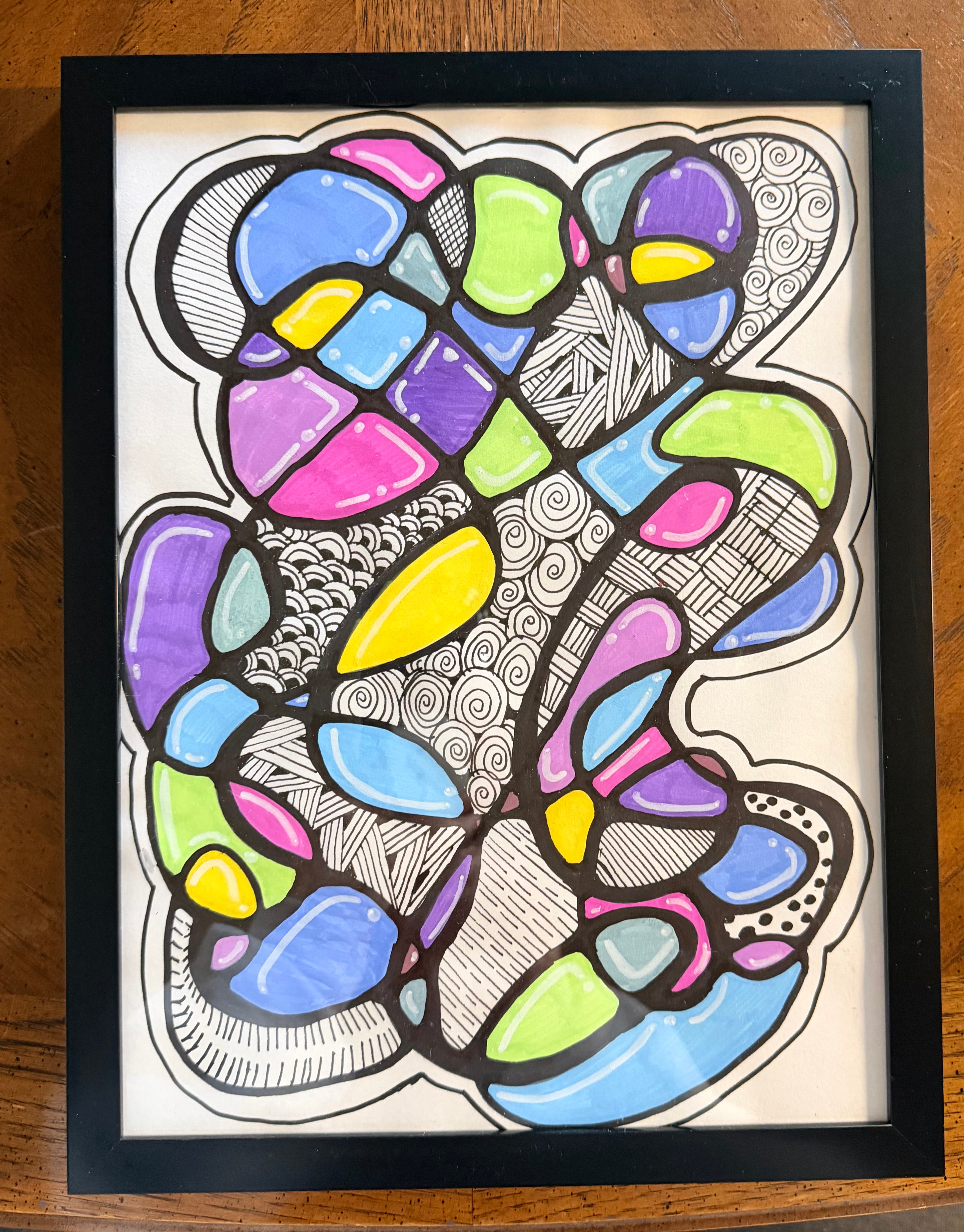 Pastel Bubbles