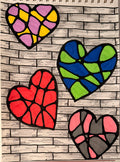 Brick hearts