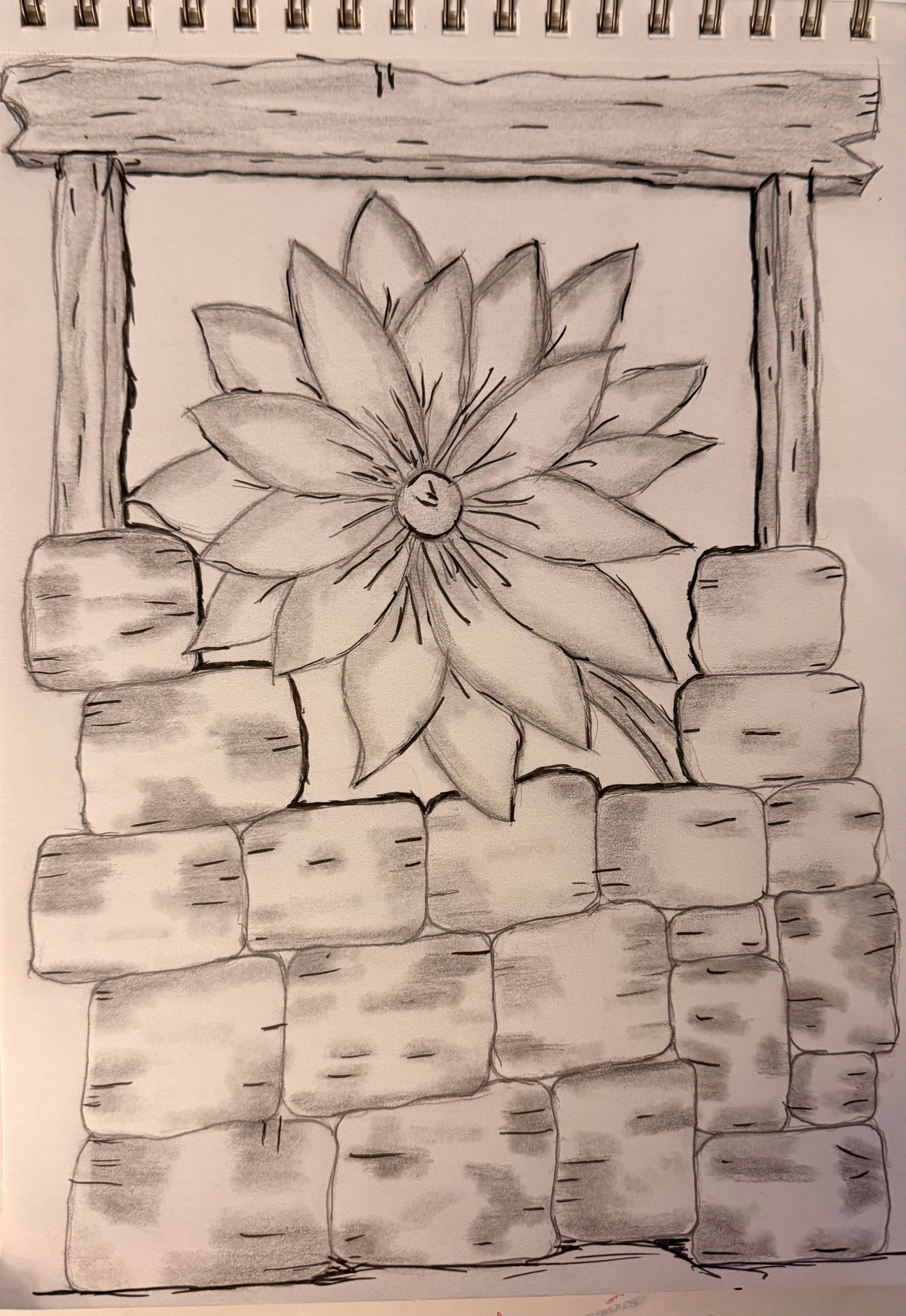 From the well