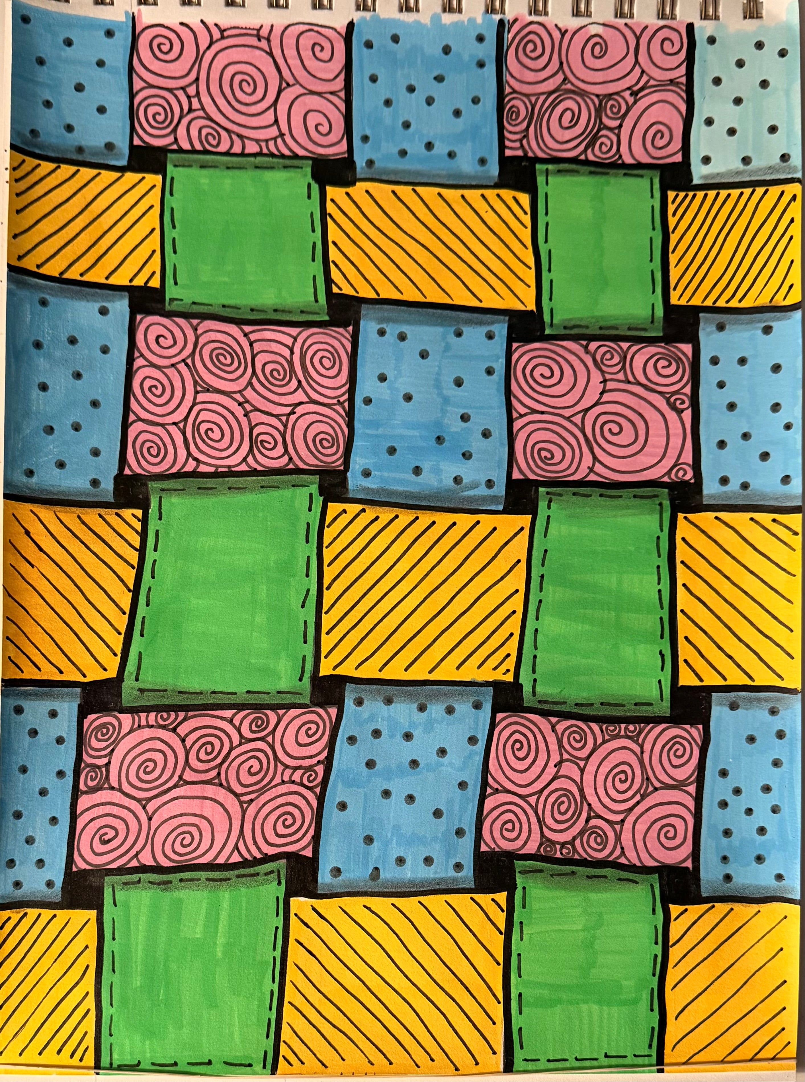 Patch work