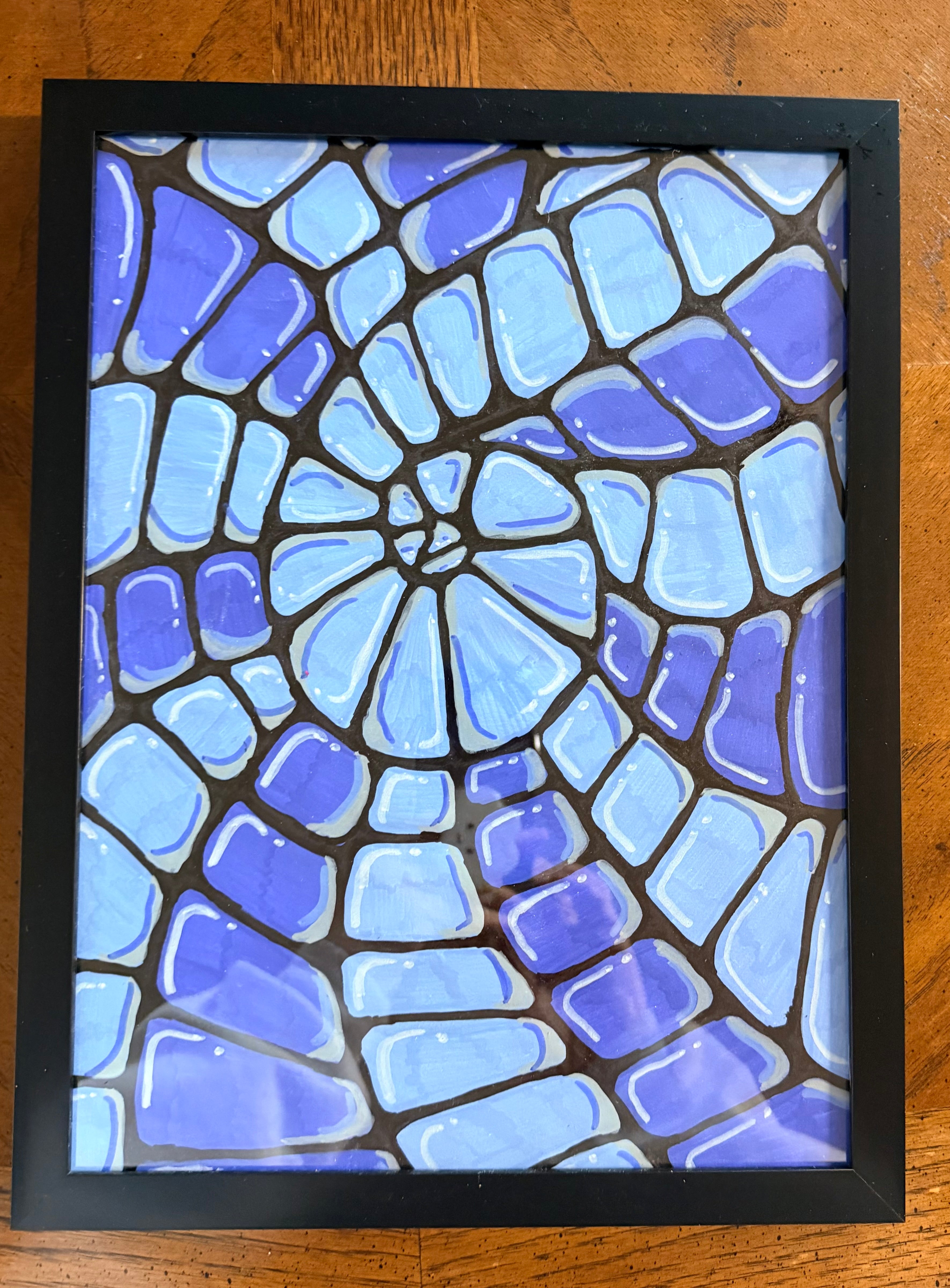 Blue Spins