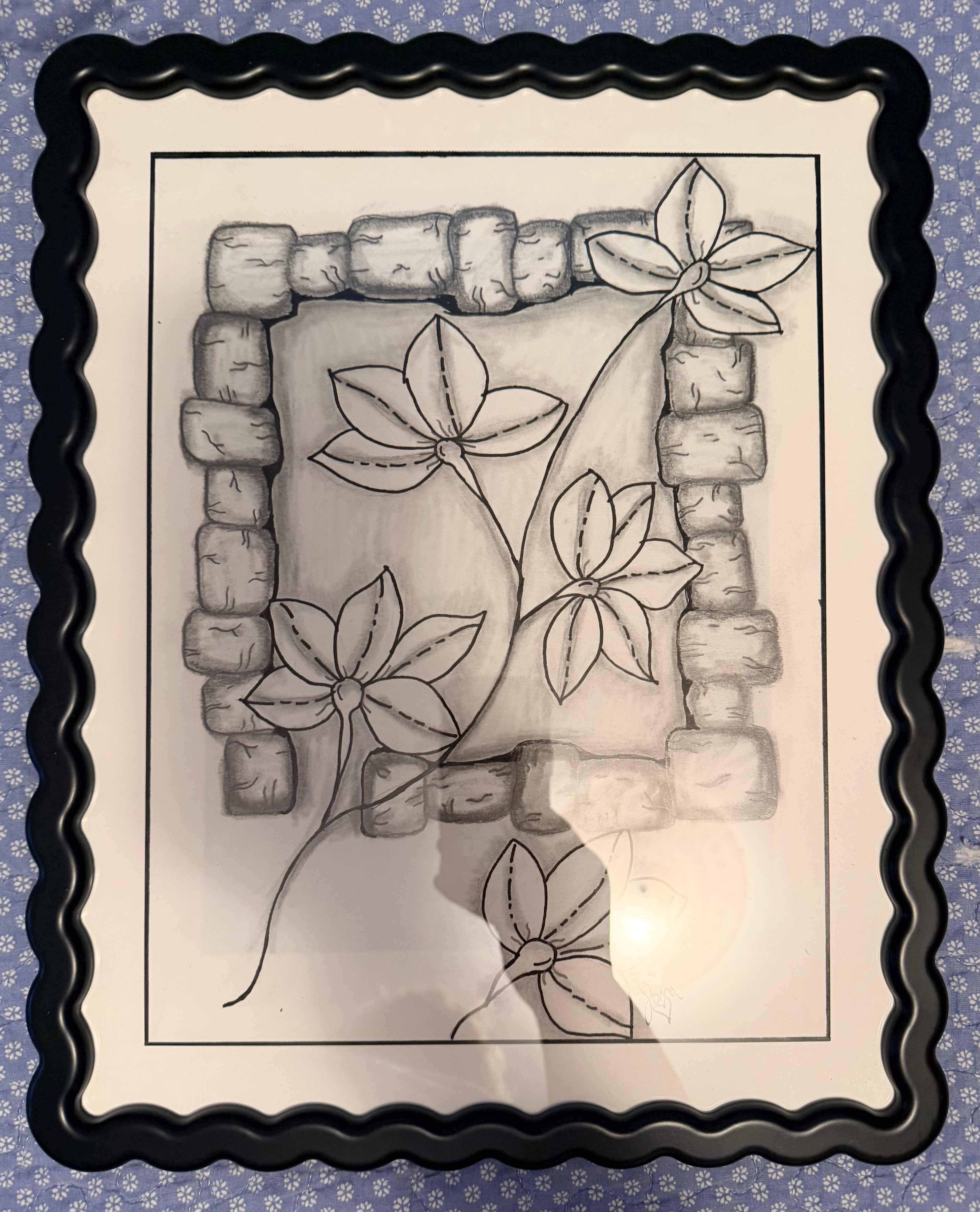 Frames for flowers