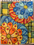 Cradled Flowers
