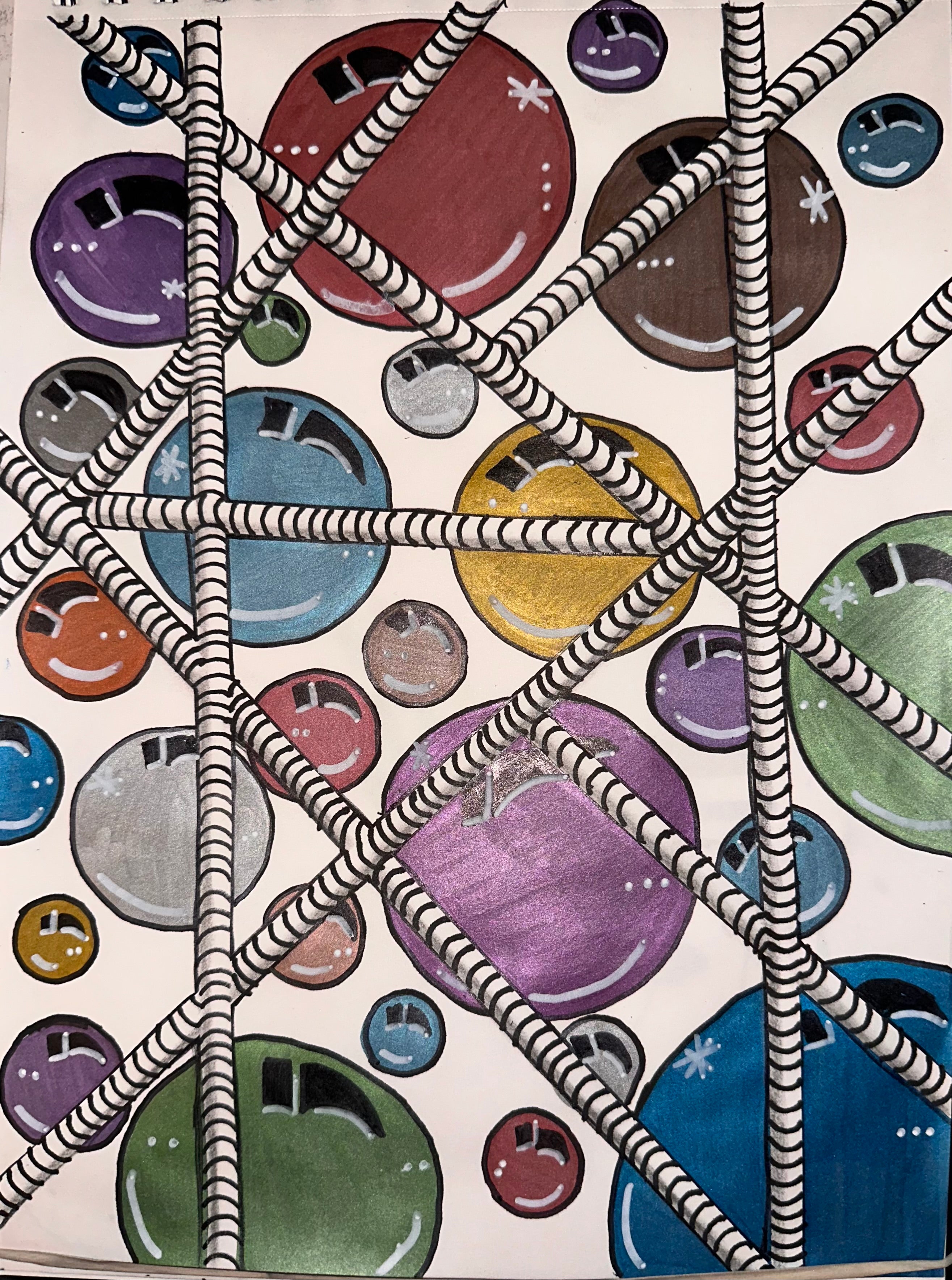 Locked Bubbles