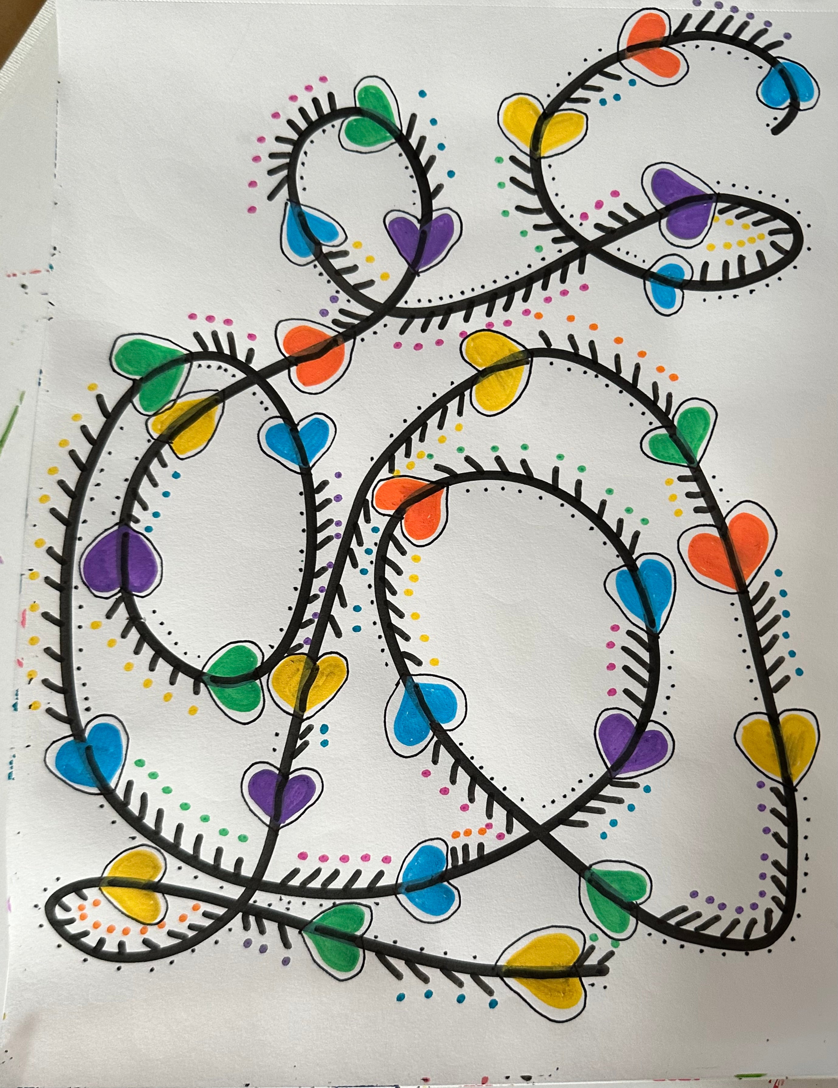 Chain of hearts