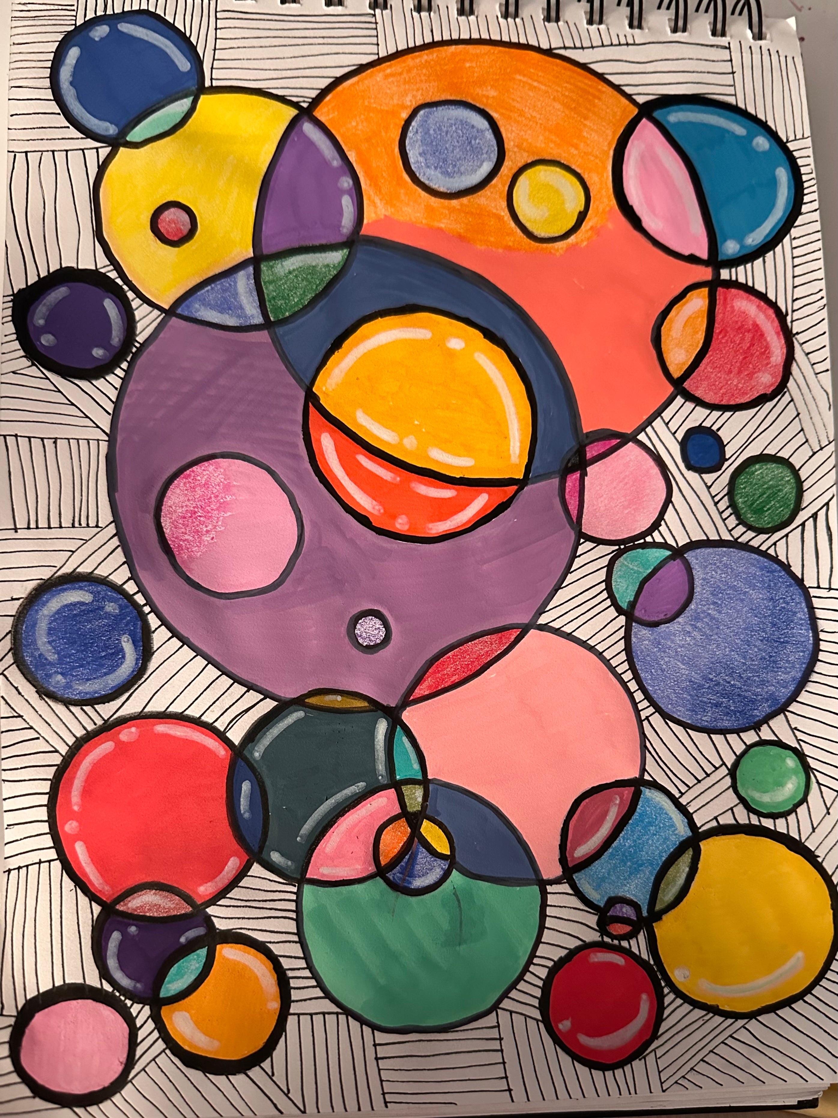 Circles circles and more circles