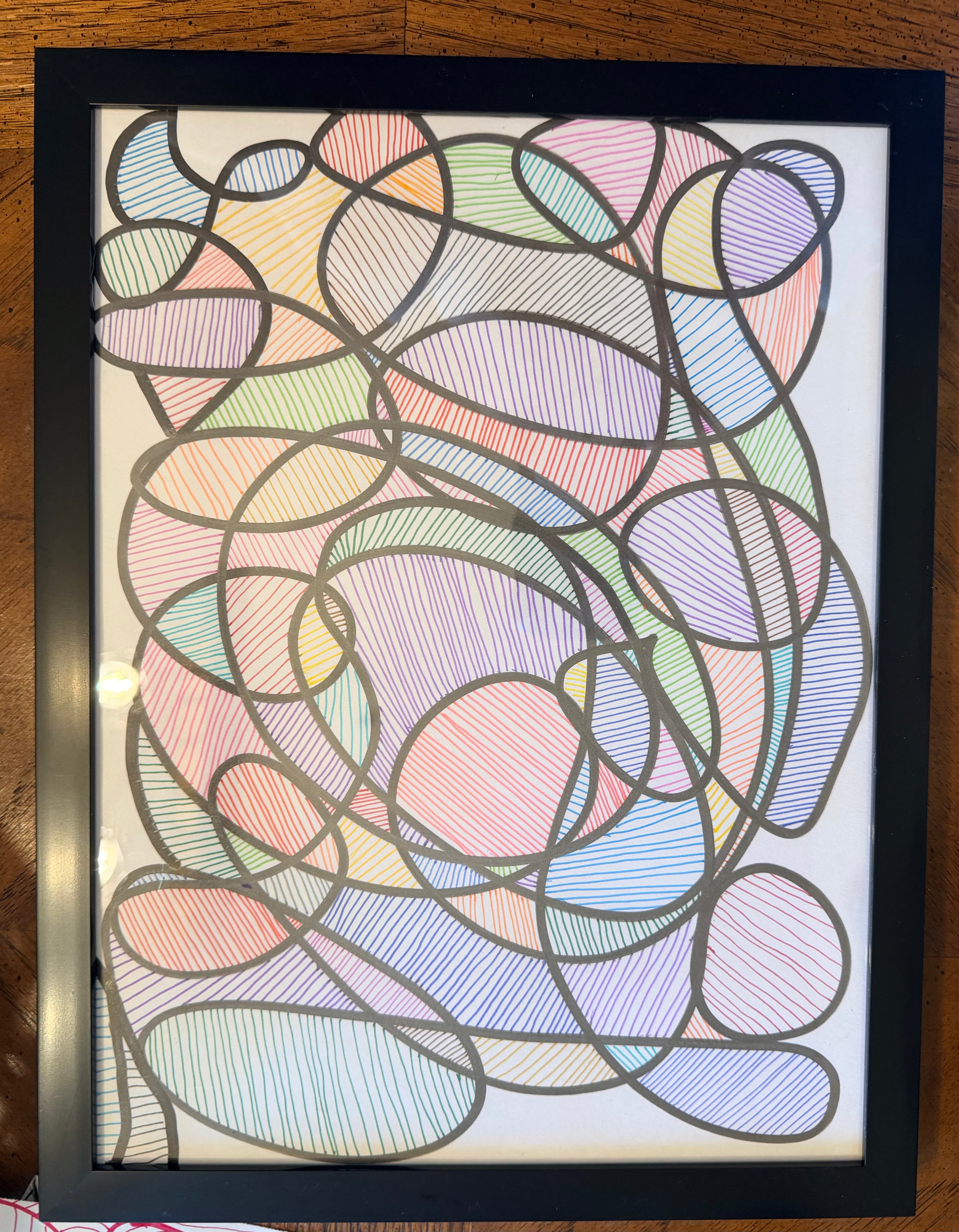 Filling in the Lines