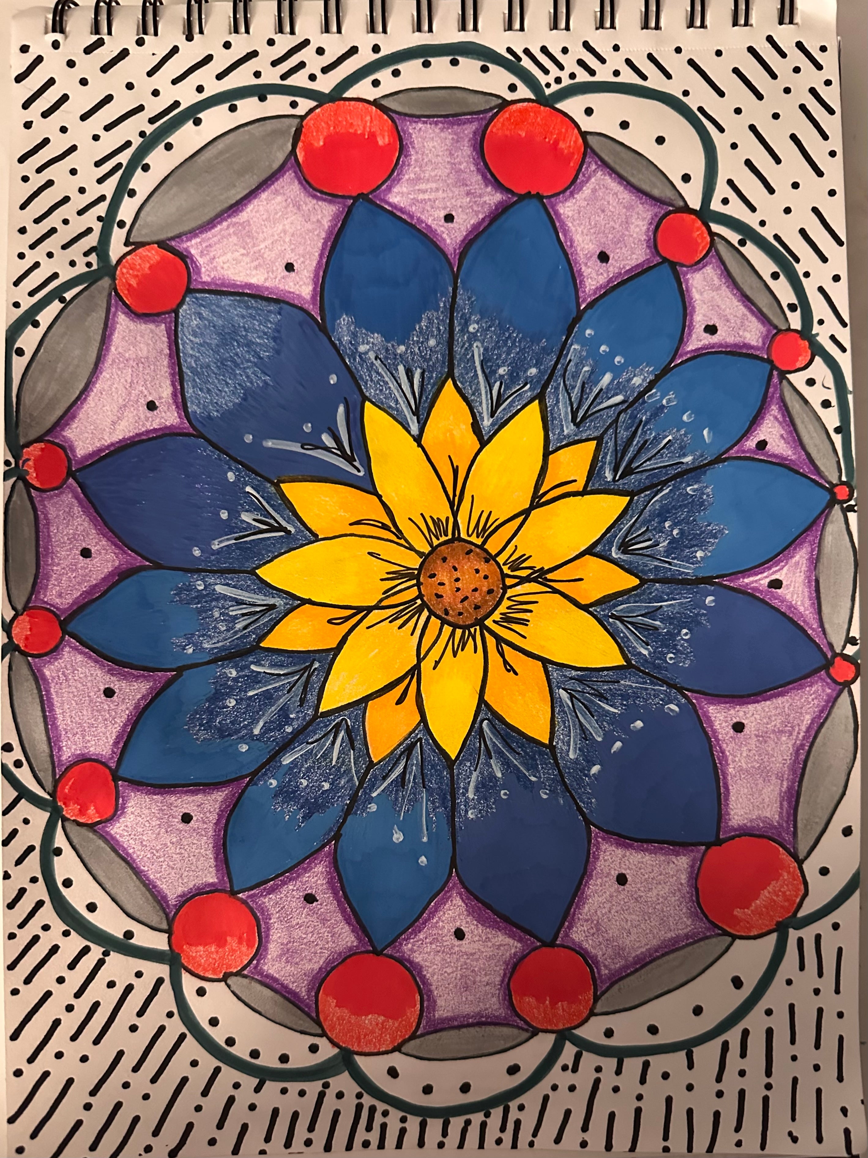 Chained petals