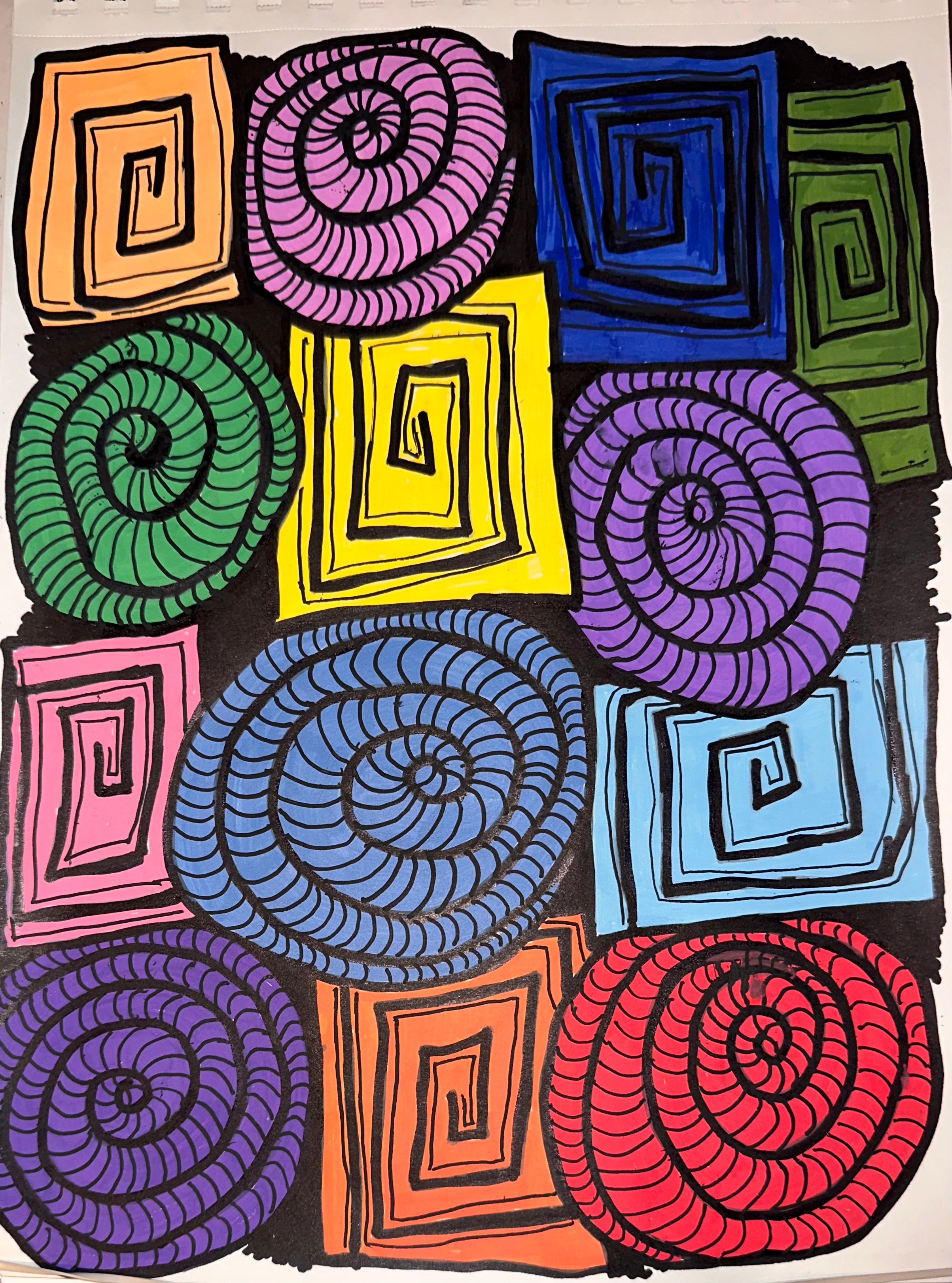 All the pieces fit together