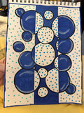 Bubblin’ blue