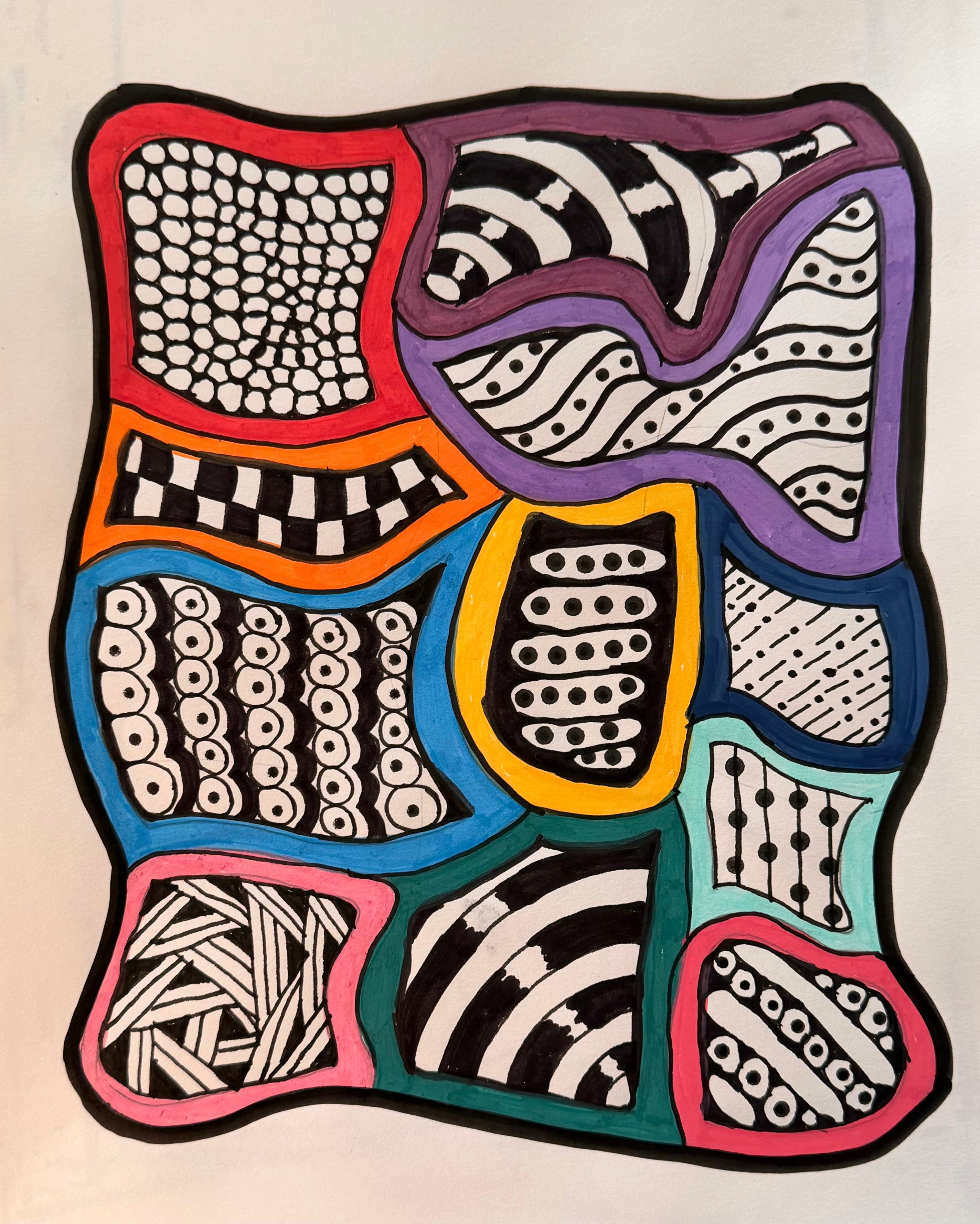 Color Sqished