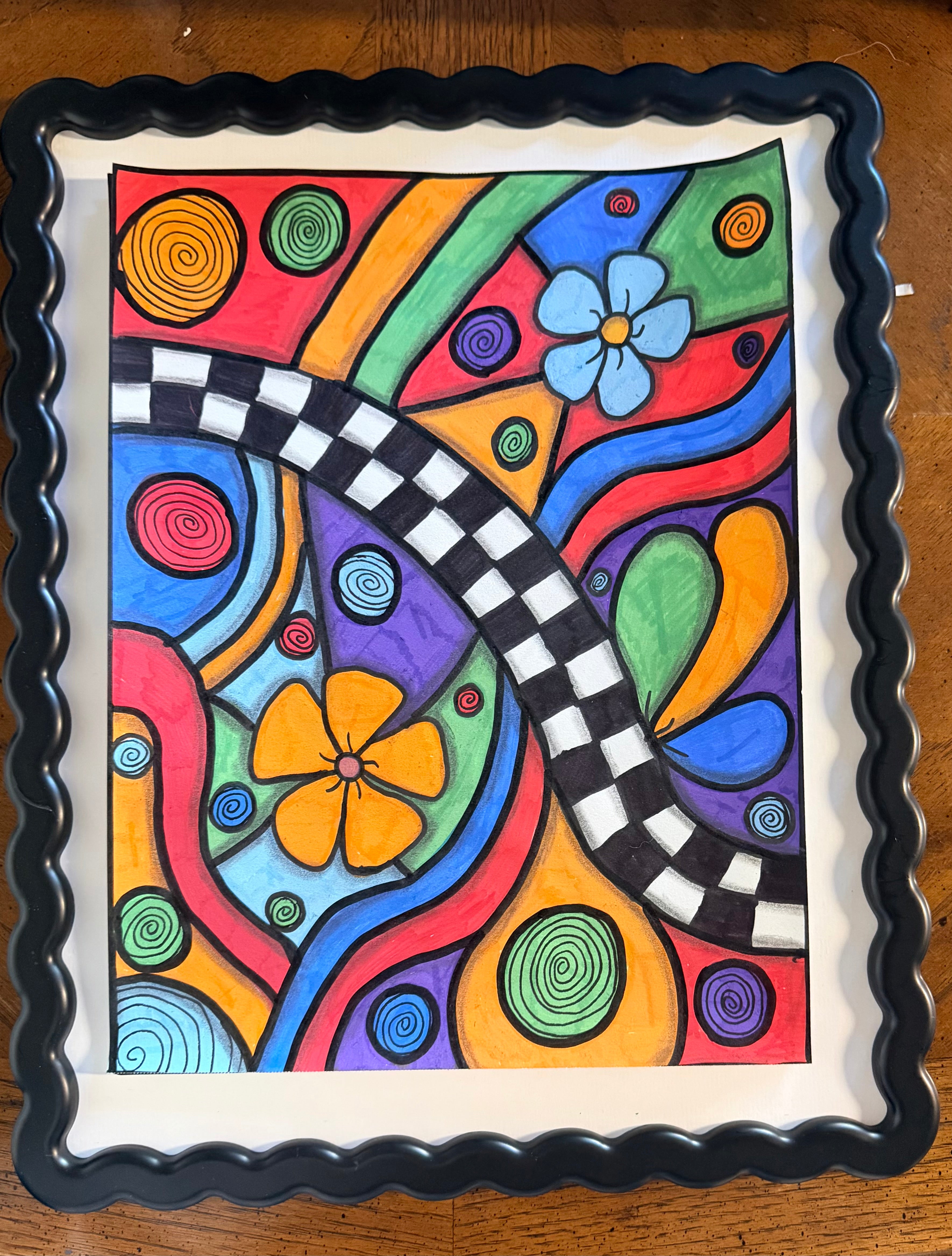 Solid Vibrancy